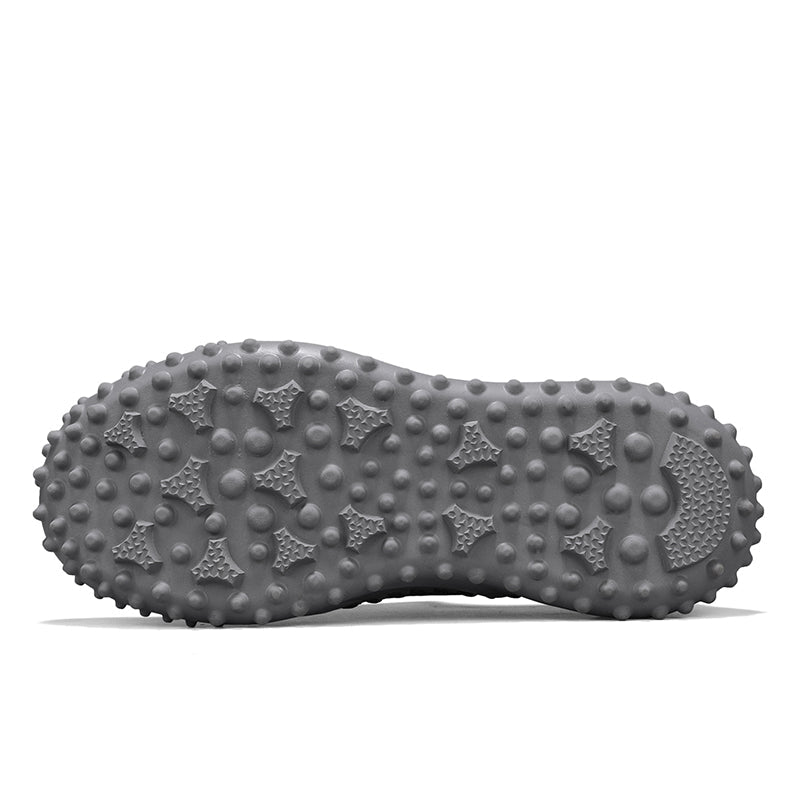 ⏰Fresh Steps – 50% OFF🛒 Men's Slip-On Orthopedic Casual Walking Shoes – Breathable Mesh, Leather Trim, Arch Support & Non-Slip Rubber Sole for Outdoor Trekking