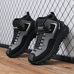 ⏰LAST DAY-70% OFF🛒Men's Outdoor Work & Hiking Boots – Waterproof, Non-Slip, Puncture & Smash-Proof, Arch Support, Wide Toe for All-Day Comfort