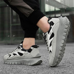 (⏰LAST DAY-70% OFF🛒)Men’s Outdoor Work Hiking Shoes – Waterproof, Shock Absorbing, Wide Toe, Smash & Puncture Resistant, Arch Support