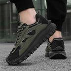 (⏰LAST DAY-70% OFF🛒)Men’s Outdoor Work Hiking Shoes – Waterproof, Shock Absorbing, Wide Toe, Smash & Puncture Resistant, Arch Support