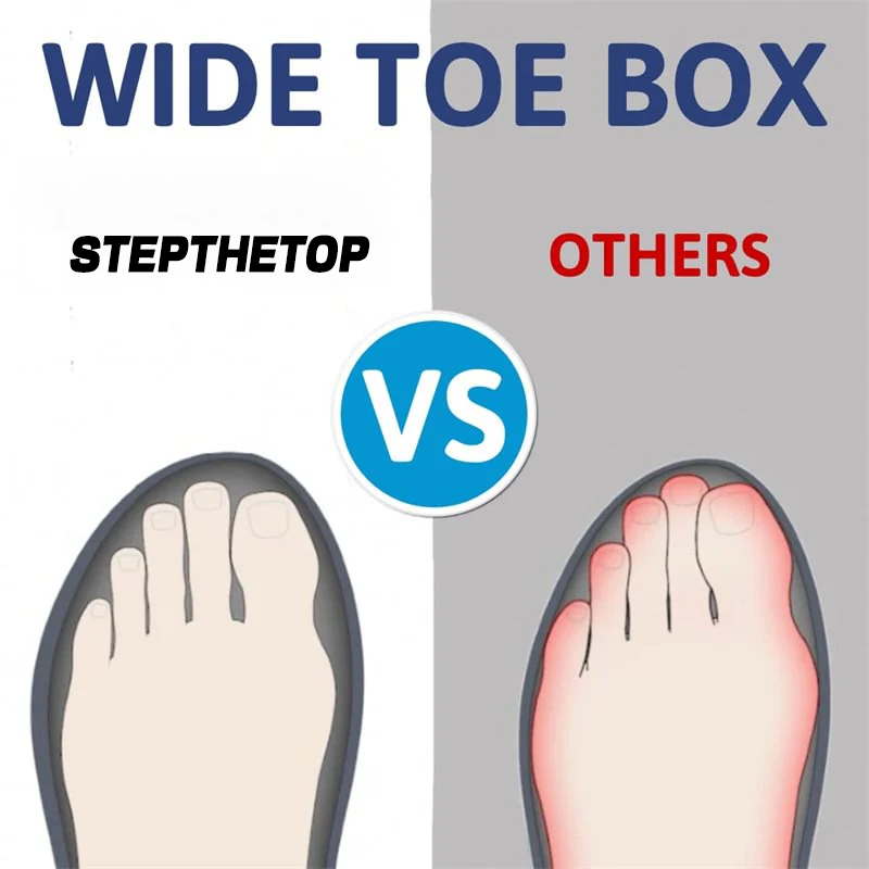 (⏰Last Day 70% OFF🔥)Men's Top-Quality Motorcycle Boots Hand-Stitched Genuine Leather Boots-Wide Toe Waterproof Anti-Slip Anti-Sprain Suitable for Work Driving Hiking