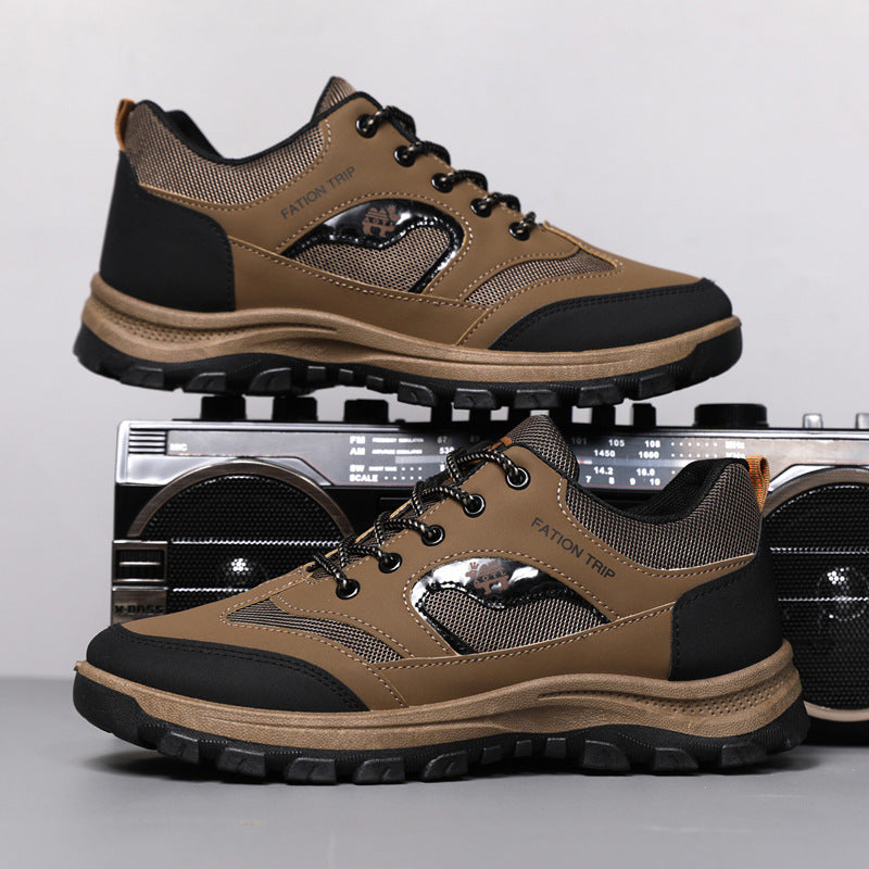 Men's Outdoor Comfort Orthopedic Hiking Shoes Waterproof Non-slip Sports Shoes