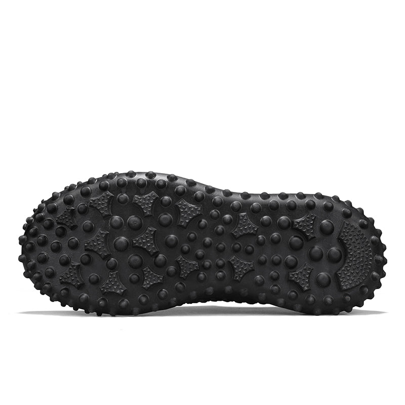 ⏰Fresh Steps – 50% OFF🛒 Men's Slip-On Orthopedic Casual Walking Shoes – Breathable Mesh, Leather Trim, Arch Support & Non-Slip Rubber Sole for Outdoor Trekking