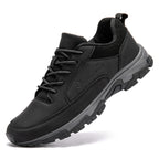 🔥Best Seller-Men's Comfortable Arch Support Shock Absorbing Orthopedic Leather Sneakers