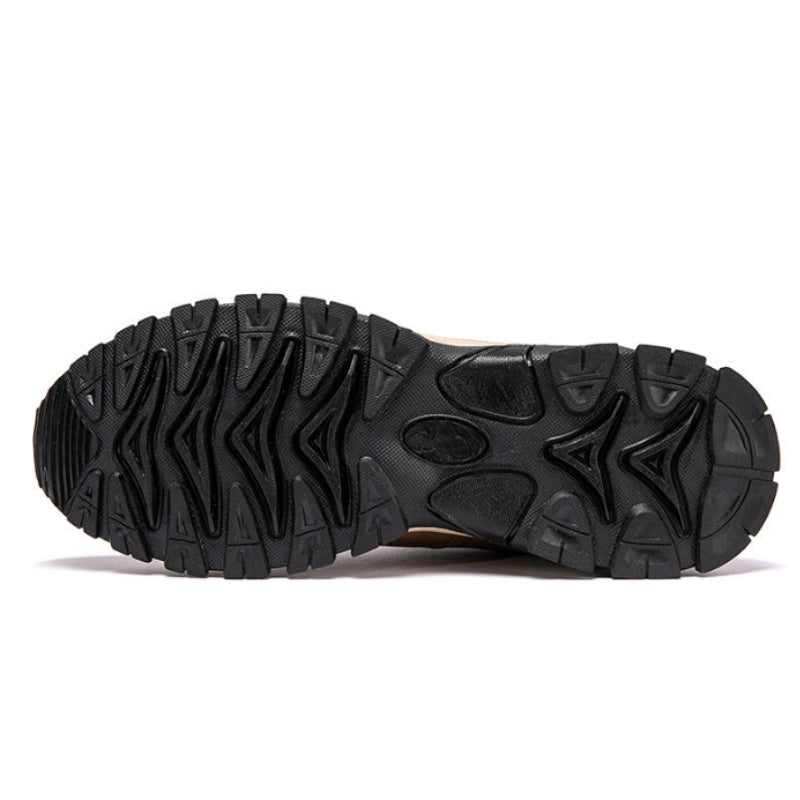 🔥Best Seller-Men's Comfortable Arch Support Shock Absorbing Orthopedic Leather Sneakers