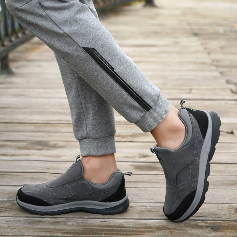 🔥 Summer Promotion-Men's Breathable Comfort Orthopedic Arch Support Cushioned Walking Shoes