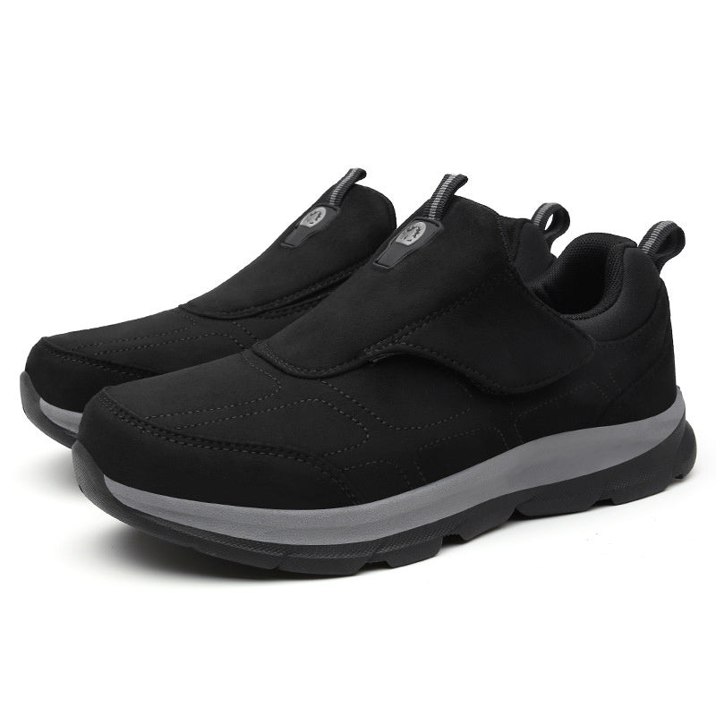 🔥 Summer Promotion-Men's Breathable Comfort Orthopedic Arch Support Cushioned Walking Shoes