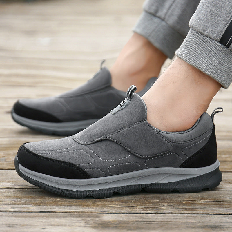 🔥 Summer Promotion-Men's Breathable Comfort Orthopedic Arch Support Cushioned Walking Shoes