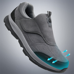 🔥 Summer Promotion-Men's Breathable Comfort Orthopedic Arch Support Cushioned Walking Shoes