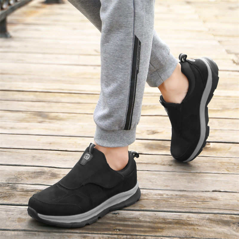 🔥 Summer Promotion-Men's Breathable Comfort Orthopedic Arch Support Cushioned Walking Shoes