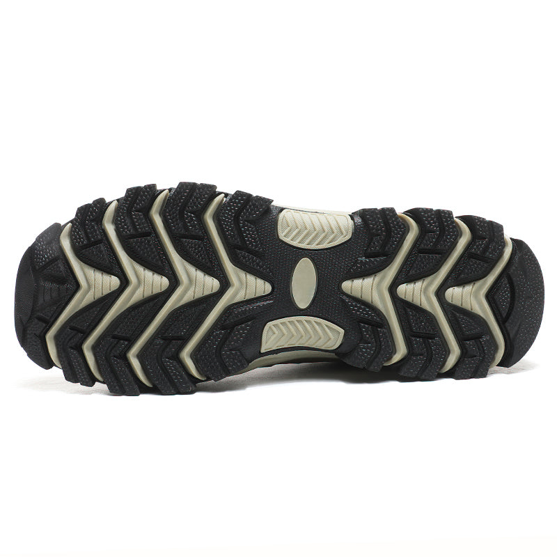 🔥Hot Sale - Men's Mountaineering Training Lightweight Breathable Anti-Arch Support Corrective Sneakers