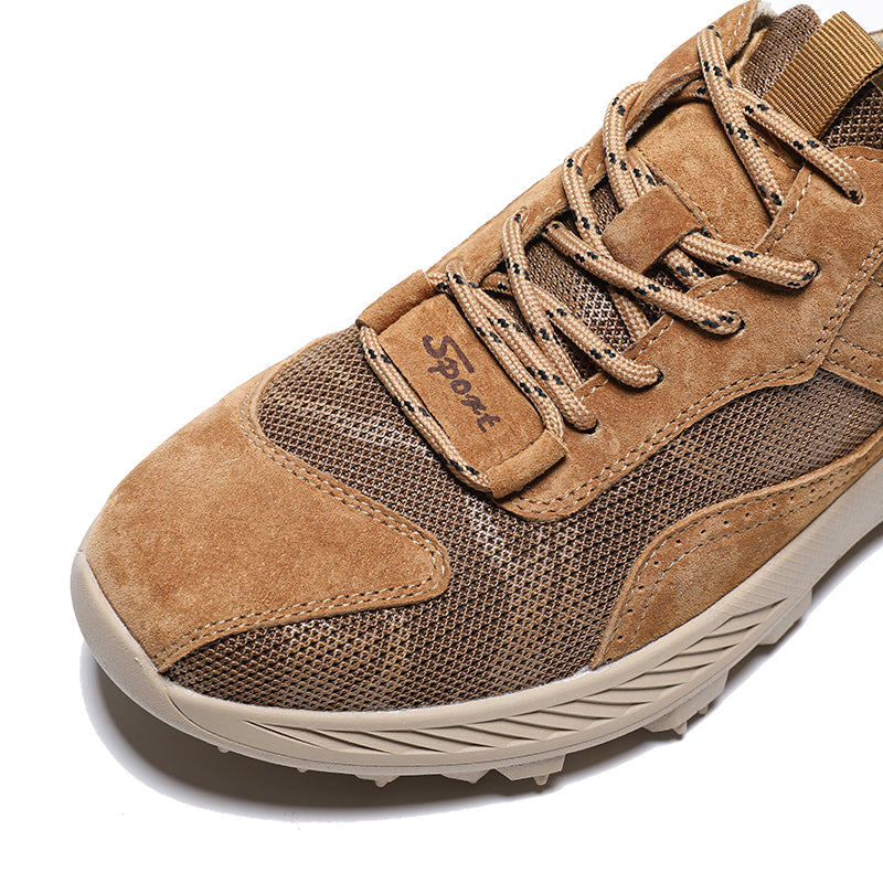 🔥BIG SALE - 50% OFF🔥 Men's Work Hiking Lightweight Comfortable Anti-Slip Cushioning Sneakers