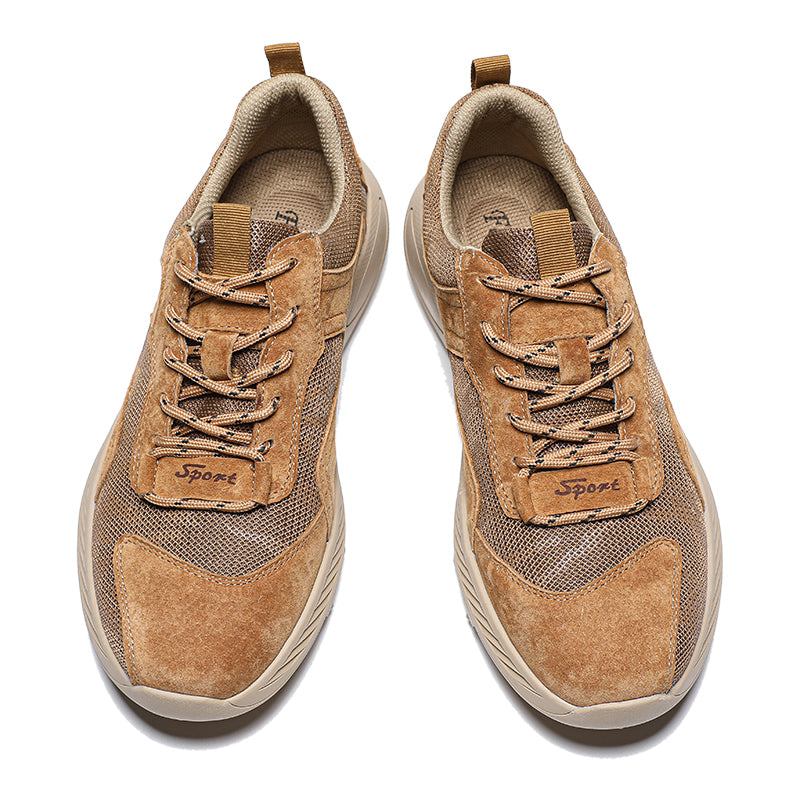 🔥BIG SALE - 50% OFF🔥 Men's Work Hiking Lightweight Comfortable Anti-Slip Cushioning Sneakers