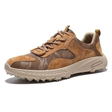 🔥BIG SALE - 50% OFF🔥 Men's Work Hiking Lightweight Comfortable Anti-Slip Cushioning Sneakers