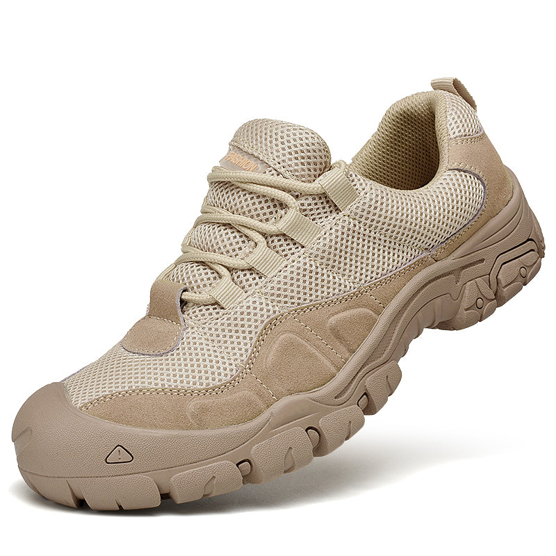 ✨Authentic Quality Assurance - Men's Factory Breathable Waterproof Anti-Collision Anti-Slip Sneakers