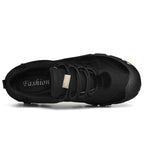 ✨Authentic Quality Assurance - Men's Factory Breathable Waterproof Anti-Collision Anti-Slip Sneakers