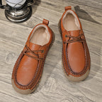 💥Last day of sale💥Men's Casual Comfortable Wear-Resistant Non-Slip Genuine Leather Hand-Sewn Futian Shoes