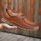 💥Last day of sale💥Men's Casual Comfortable Wear-Resistant Non-Slip Genuine Leather Hand-Sewn Futian Shoes
