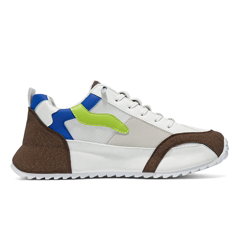 ⏰Limited Time Sale 50% OFF🛒 Men’s Wide Slip-On Walking Sneakers with Arch Support & Height Boost, All-Season Outdoor Comfort