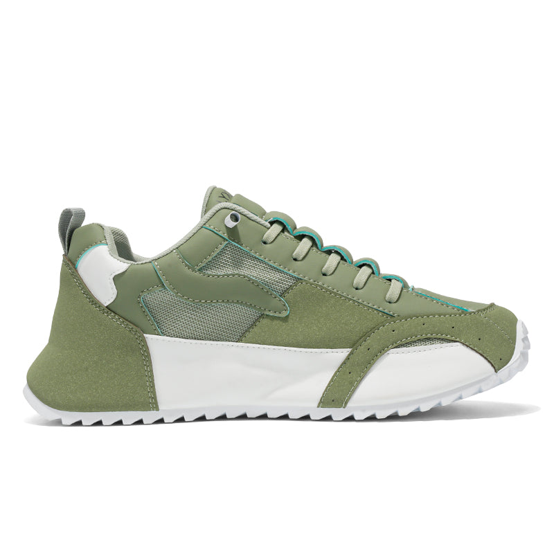 ⏰Limited Time Sale 50% OFF🛒 Men’s Wide Slip-On Walking Sneakers with Arch Support & Height Boost, All-Season Outdoor Comfort