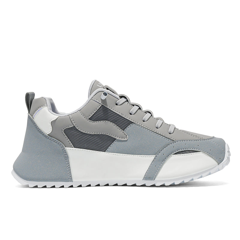 ⏰Limited Time Sale 50% OFF🛒 Men’s Wide Slip-On Walking Sneakers with Arch Support & Height Boost, All-Season Outdoor Comfort