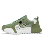 ⏰Limited Time Sale 50% OFF🛒 Men’s Wide Slip-On Walking Sneakers with Arch Support & Height Boost, All-Season Outdoor Comfort