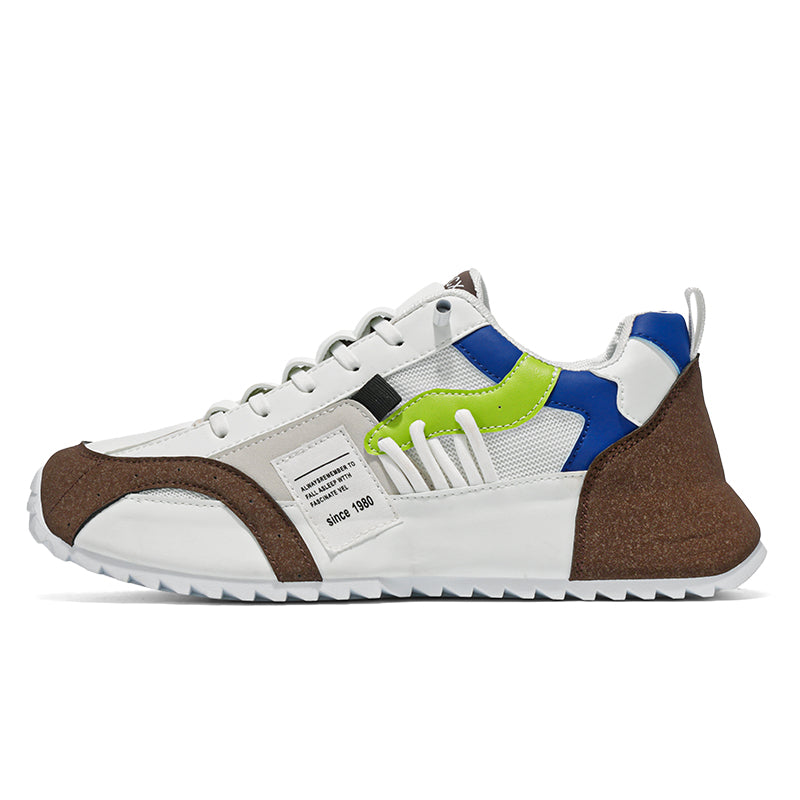 ⏰Limited Time Sale 50% OFF🛒 Men’s Wide Slip-On Walking Sneakers with Arch Support & Height Boost, All-Season Outdoor Comfort