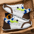 ⏰Limited Time Sale 50% OFF🛒 Men’s Wide Slip-On Walking Sneakers with Arch Support & Height Boost, All-Season Outdoor Comfort