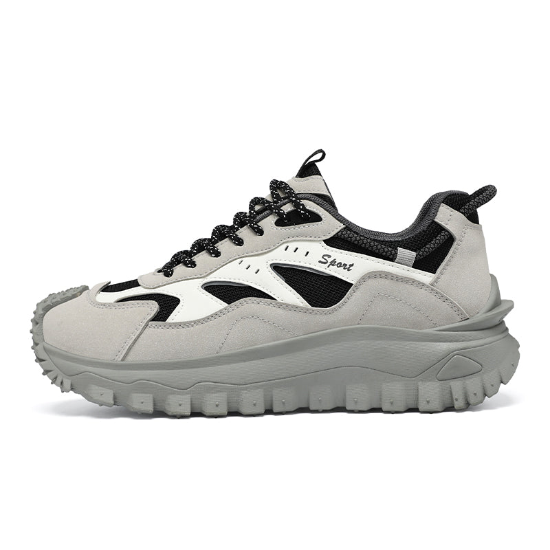 (⏰LAST DAY-70% OFF🛒)Men’s Outdoor Work Hiking Shoes – Waterproof, Shock Absorbing, Wide Toe, Smash & Puncture Resistant, Arch Support