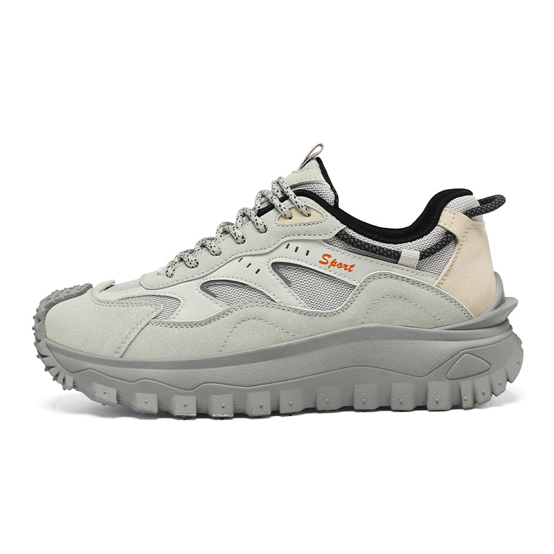 (⏰LAST DAY-70% OFF🛒)Men’s Outdoor Work Hiking Shoes – Waterproof, Shock Absorbing, Wide Toe, Smash & Puncture Resistant, Arch Support