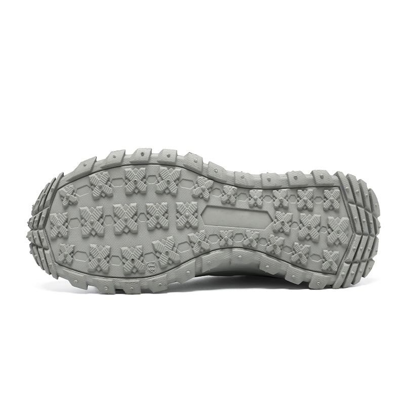 (⏰LAST DAY-70% OFF🛒)Men’s Outdoor Work Hiking Shoes – Waterproof, Shock Absorbing, Wide Toe, Smash & Puncture Resistant, Arch Support