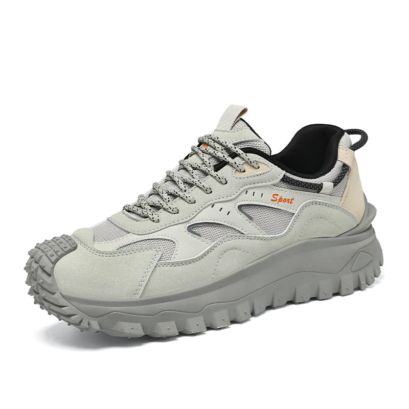 (⏰LAST DAY-70% OFF🛒)Men’s Outdoor Work Hiking Shoes – Waterproof, Shock Absorbing, Wide Toe, Smash & Puncture Resistant, Arch Support