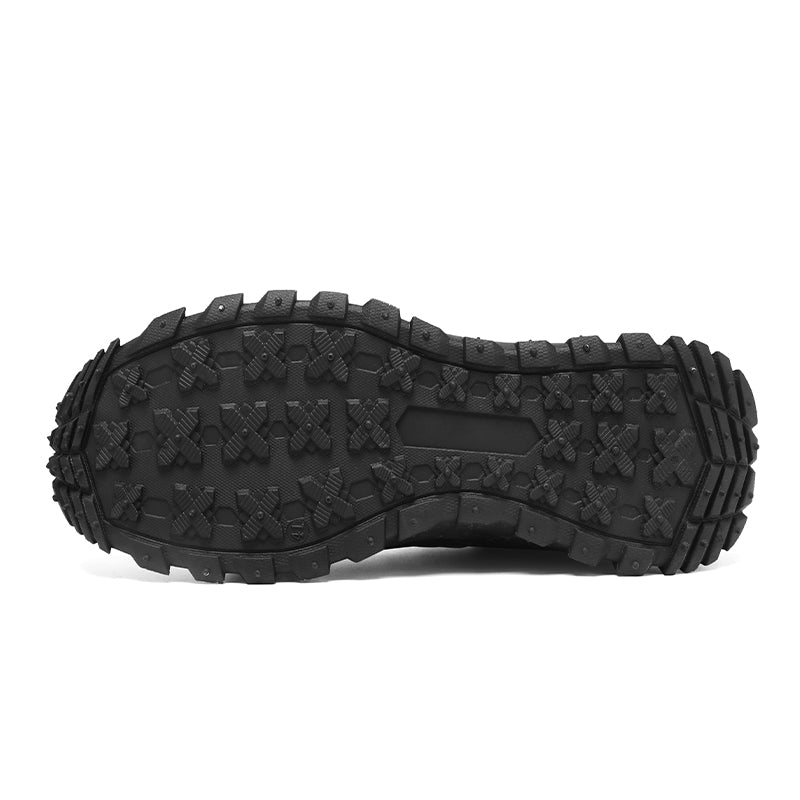 (⏰LAST DAY-70% OFF🛒)Men’s Outdoor Work Hiking Shoes – Waterproof, Shock Absorbing, Wide Toe, Smash & Puncture Resistant, Arch Support