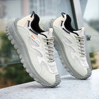 (⏰LAST DAY-70% OFF🛒)Men’s Outdoor Work Hiking Shoes – Waterproof, Shock Absorbing, Wide Toe, Smash & Puncture Resistant, Arch Support