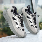 (⏰LAST DAY-70% OFF🛒)Men’s Outdoor Work Hiking Shoes – Waterproof, Shock Absorbing, Wide Toe, Smash & Puncture Resistant, Arch Support