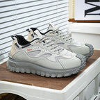 (⏰LAST DAY-70% OFF🛒)Men’s Outdoor Work Hiking Shoes – Waterproof, Shock Absorbing, Wide Toe, Smash & Puncture Resistant, Arch Support