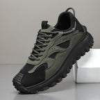 (⏰LAST DAY-70% OFF🛒)Men’s Outdoor Work Hiking Shoes – Waterproof, Shock Absorbing, Wide Toe, Smash & Puncture Resistant, Arch Support