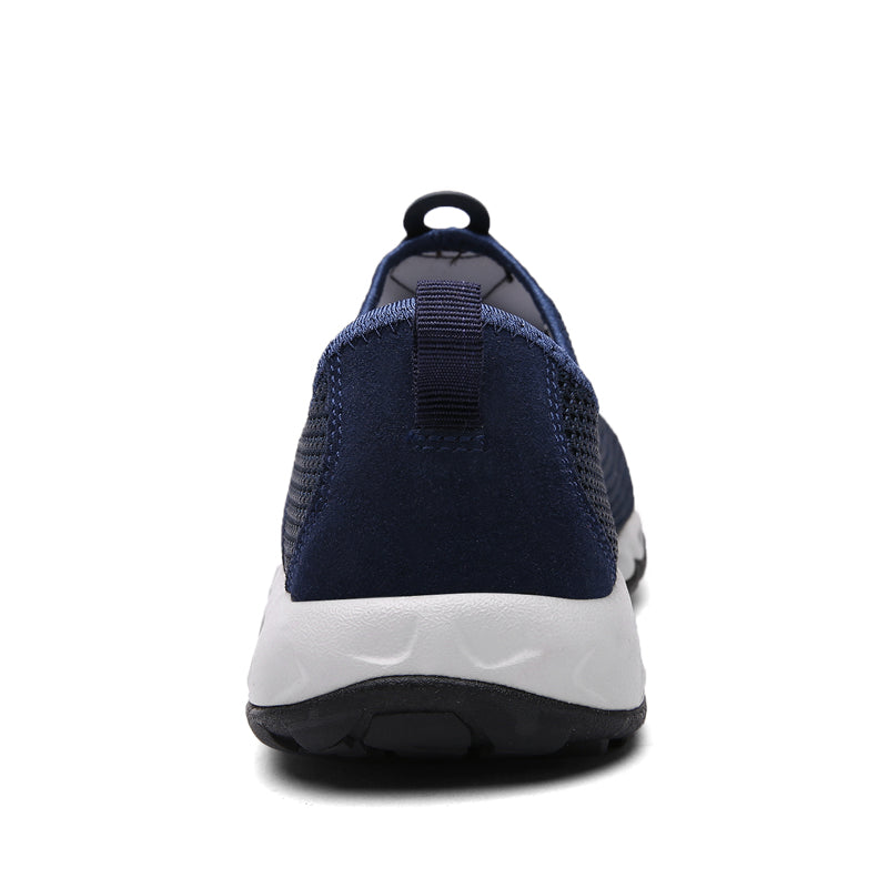 💥 Summer Sale💥 Men’s Lightweight Slip-On Barefoot Water Shoes – Breathable Mesh, Quick-Dry, Anti-Slip for Hiking & Outdoors