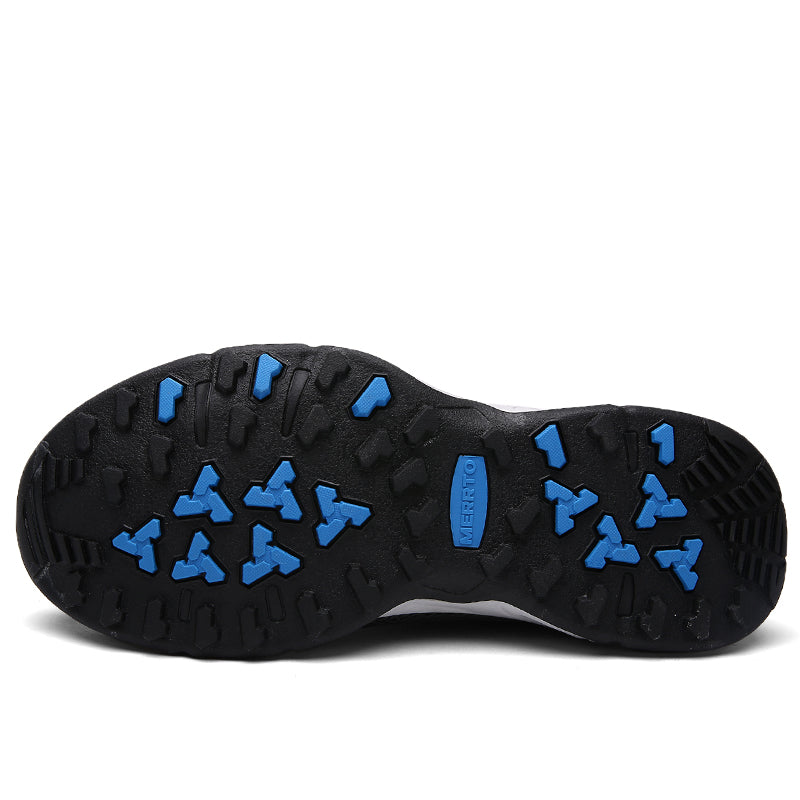 💥 Summer Sale💥 Men’s Lightweight Slip-On Barefoot Water Shoes – Breathable Mesh, Quick-Dry, Anti-Slip for Hiking & Outdoors