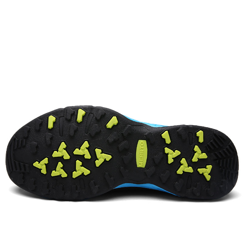 💥 Summer Sale💥 Men’s Lightweight Slip-On Barefoot Water Shoes – Breathable Mesh, Quick-Dry, Anti-Slip for Hiking & Outdoors