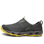 💥 Summer Sale💥 Men’s Lightweight Slip-On Barefoot Water Shoes – Breathable Mesh, Quick-Dry, Anti-Slip for Hiking & Outdoors