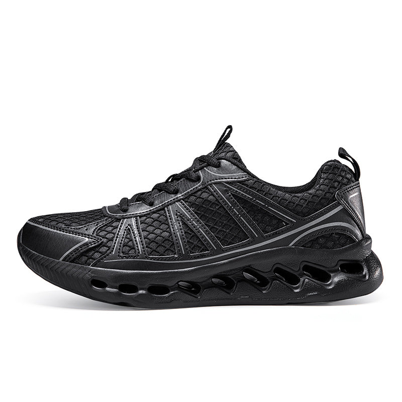 ⏰LAST DAY 60% OFF🛒 Men's Ultra-Light Orthopedic Mesh Sneakers – Breathable, Soft, Wide Fit with Arch Support & Cushioned Comfort