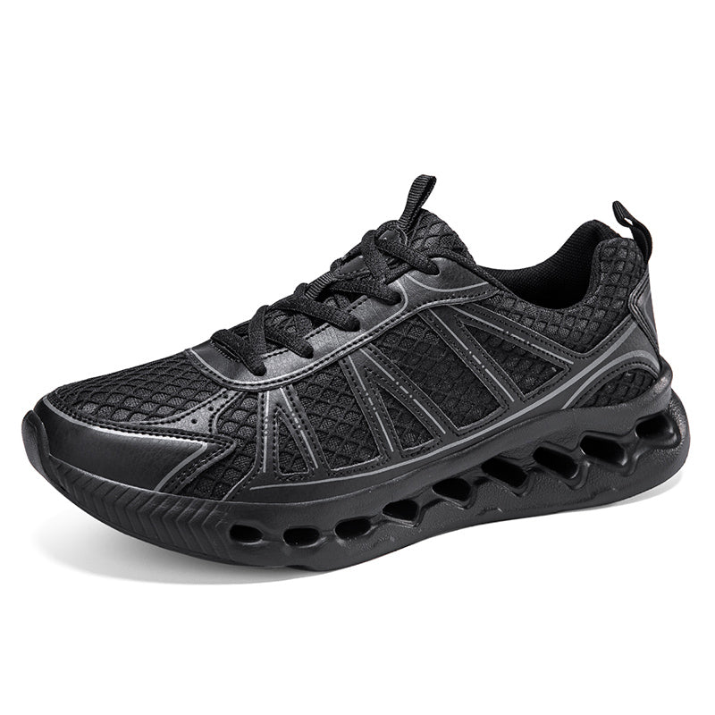 ⏰LAST DAY 60% OFF🛒 Men's Ultra-Light Orthopedic Mesh Sneakers – Breathable, Soft, Wide Fit with Arch Support & Cushioned Comfort
