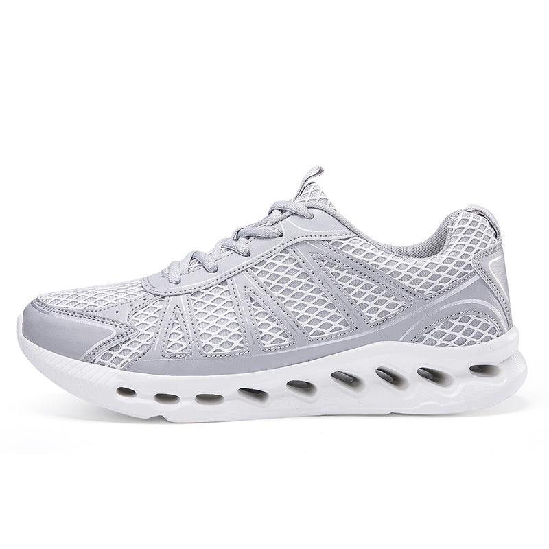 ⏰LAST DAY 60% OFF🛒 Men's Ultra-Light Orthopedic Mesh Sneakers – Breathable, Soft, Wide Fit with Arch Support & Cushioned Comfort