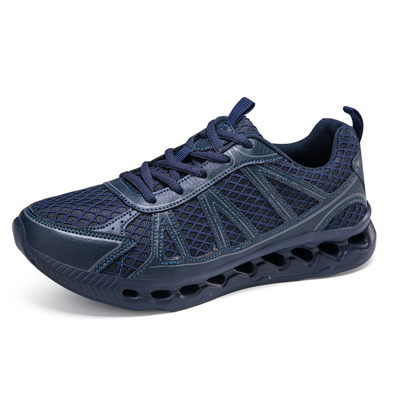 ⏰LAST DAY 60% OFF🛒 Men's Ultra-Light Orthopedic Mesh Sneakers – Breathable, Soft, Wide Fit with Arch Support & Cushioned Comfort