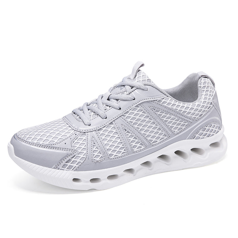 ⏰LAST DAY 60% OFF🛒 Men's Ultra-Light Orthopedic Mesh Sneakers – Breathable, Soft, Wide Fit with Arch Support & Cushioned Comfort