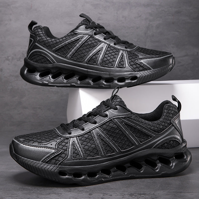 ⏰LAST DAY 60% OFF🛒 Men's Ultra-Light Orthopedic Mesh Sneakers – Breathable, Soft, Wide Fit with Arch Support & Cushioned Comfort