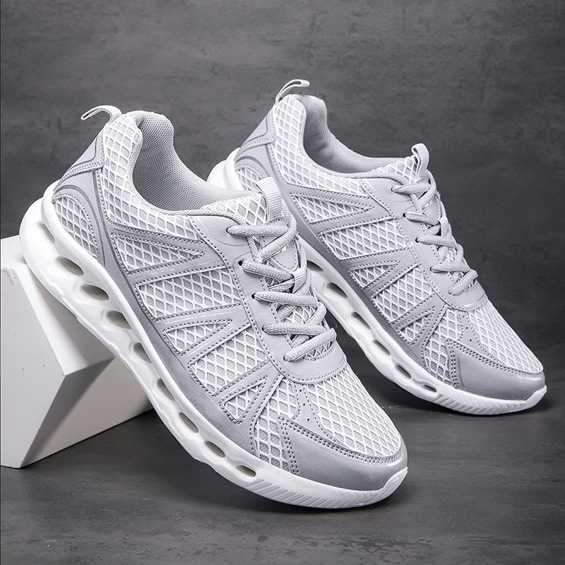 ⏰LAST DAY 60% OFF🛒 Men's Ultra-Light Orthopedic Mesh Sneakers – Breathable, Soft, Wide Fit with Arch Support & Cushioned Comfort