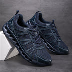 ⏰LAST DAY 60% OFF🛒 Men's Ultra-Light Orthopedic Mesh Sneakers – Breathable, Soft, Wide Fit with Arch Support & Cushioned Comfort