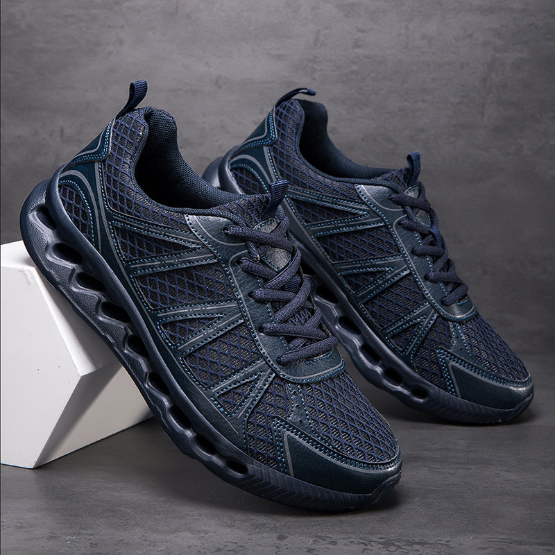 ⏰LAST DAY 60% OFF🛒 Men's Ultra-Light Orthopedic Mesh Sneakers – Breathable, Soft, Wide Fit with Arch Support & Cushioned Comfort